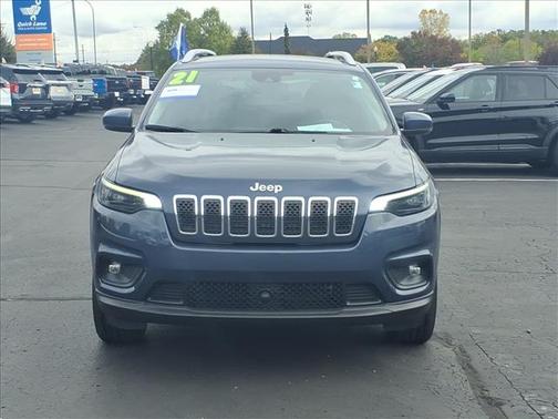 2021 Jeep Cherokee LATITUDE LUX