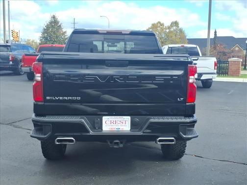 2020 Chevrolet Silverado 1500 LT TRAIL BOSS