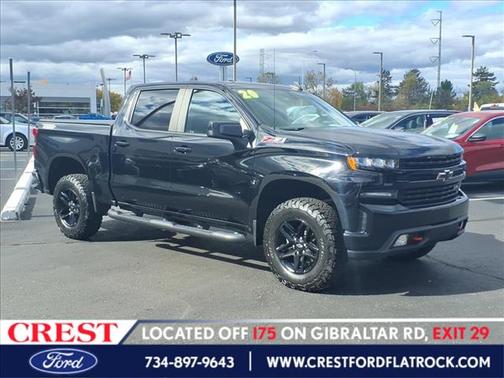 2020 Chevrolet Silverado 1500 LT TRAIL BOSS