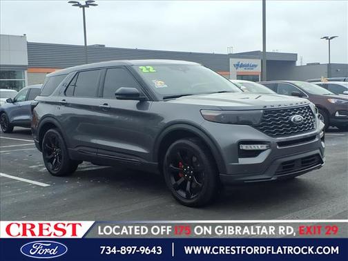 2022 Ford Explorer ST