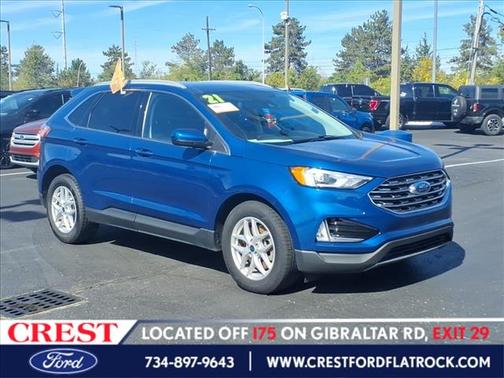 2021 Ford Edge SEL