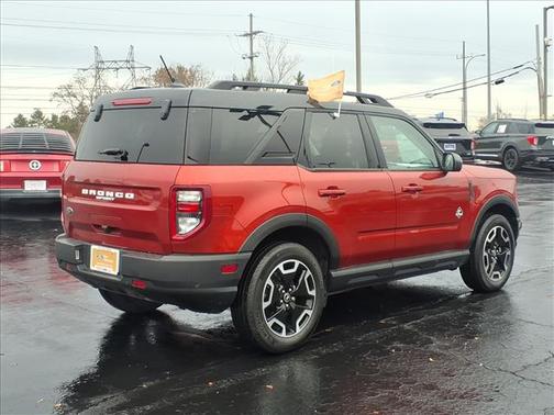 2023 Ford Bronco Sport OUTER BANKS