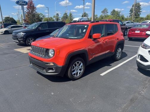 2018 Jeep Renegade LATITUDE
