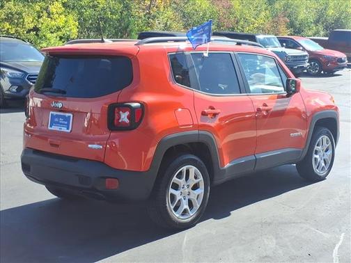 2018 Jeep Renegade LATITUDE