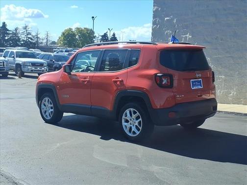 2018 Jeep Renegade LATITUDE