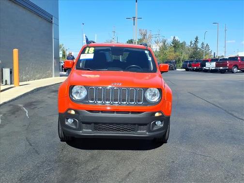 2018 Jeep Renegade LATITUDE