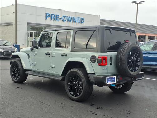 2023 Jeep Wrangler SAHARA