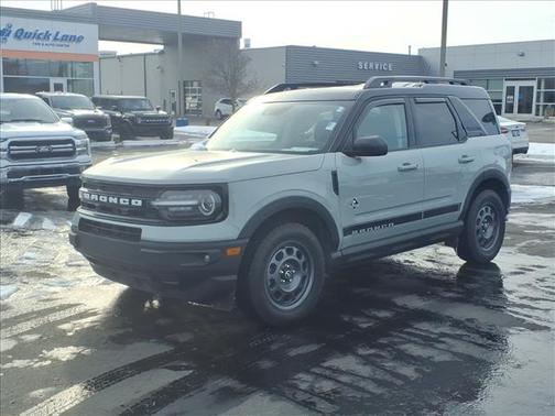 2024 Ford Bronco Sport OUTER BANKS