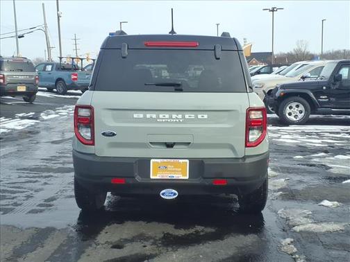 2024 Ford Bronco Sport OUTER BANKS