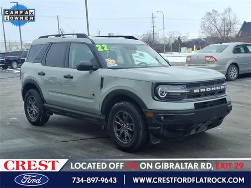2022 Ford Bronco Sport BIG BEND