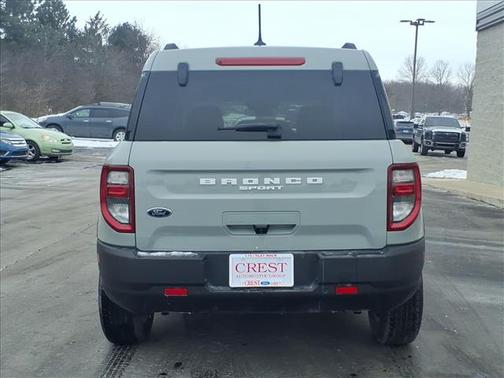 2022 Ford Bronco Sport BIG BEND