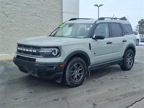 2022 Ford Bronco Sport BIG BEND