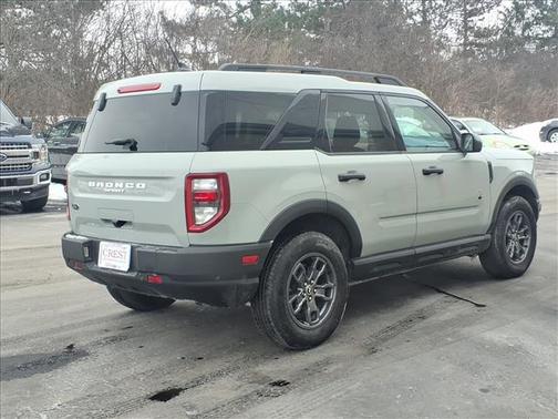 2022 Ford Bronco Sport BIG BEND