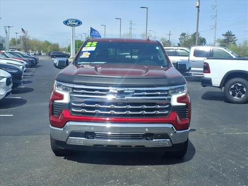 Radiant Red 2025 Chevrolet Silverado 1500 LTZ