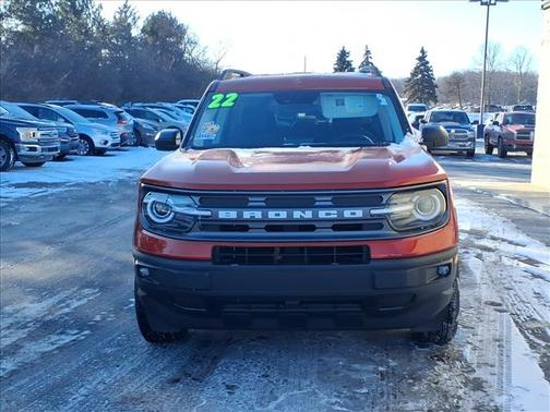 2022 Ford Bronco Sport BIG BEND