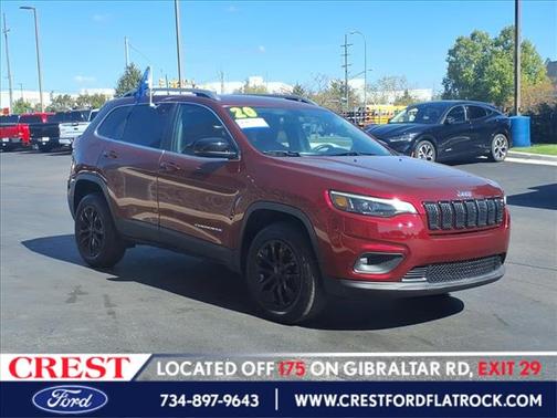 2020 Jeep Cherokee LATITUDE PLUS