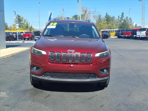 2020 Jeep Cherokee LATITUDE PLUS
