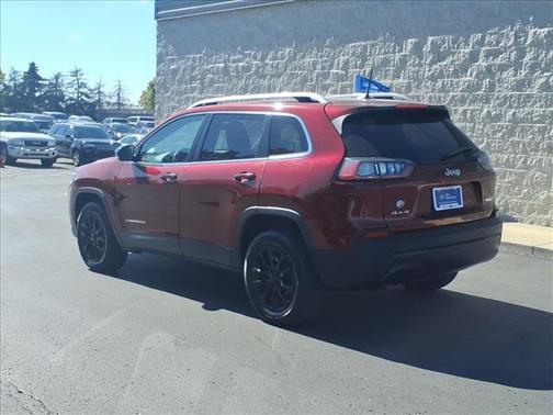 2020 Jeep Cherokee LATITUDE PLUS