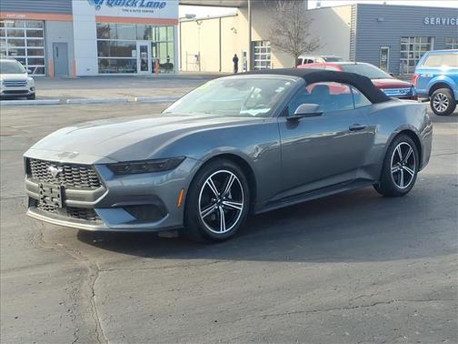 2025 Ford Mustang ECOBOOST PREMIUM