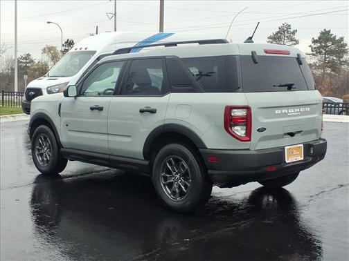 2022 Ford Bronco Sport BIG BEND