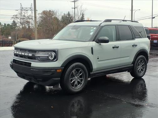 2022 Ford Bronco Sport BIG BEND