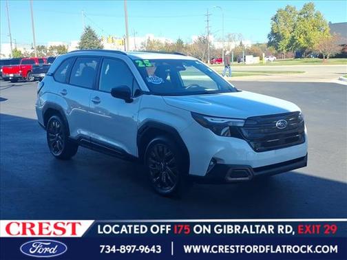 2025 Subaru Forester SPORT