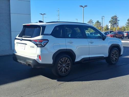 2025 Subaru Forester SPORT