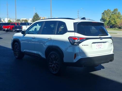 2025 Subaru Forester SPORT