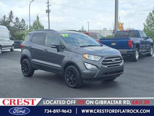 2022 Ford EcoSport SE