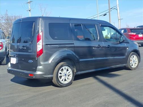 MAGNETIC METALLIC 2020 Ford Transit Connect XLT