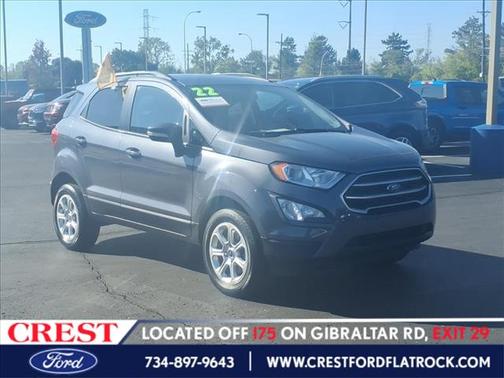 2022 Ford EcoSport SE