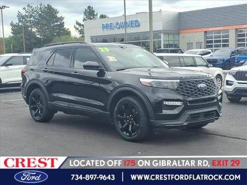 2023 Ford Explorer ST-LINE