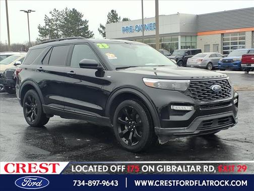 2023 Ford Explorer ST-LINE