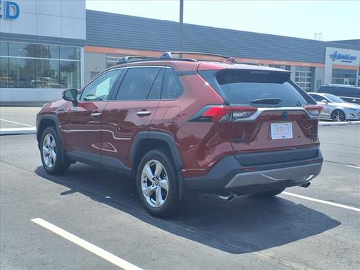 2021 Toyota RAV4 LIMITED