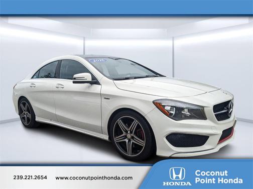 2016 Mercedes-Benz CLA-Class 4MATIC