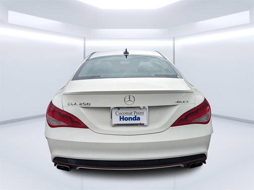 2016 Mercedes-Benz CLA-Class 4MATIC