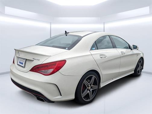 2016 Mercedes-Benz CLA-Class 4MATIC