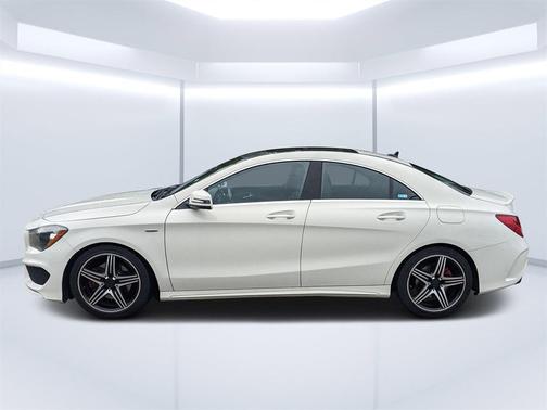 2016 Mercedes-Benz CLA-Class 4MATIC