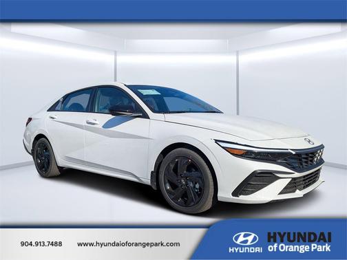 2026 Hyundai ELANTRA Sport