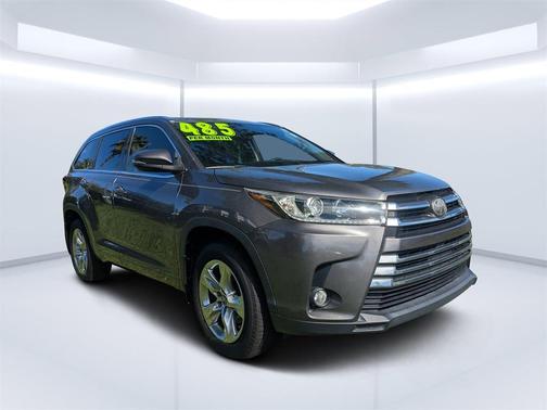 2017 Toyota Highlander Limited