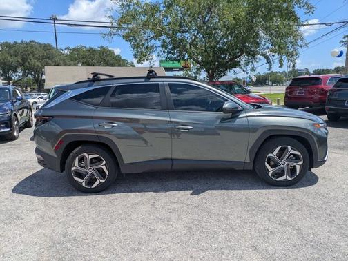 Gray 2023 Hyundai TUCSON SEL
