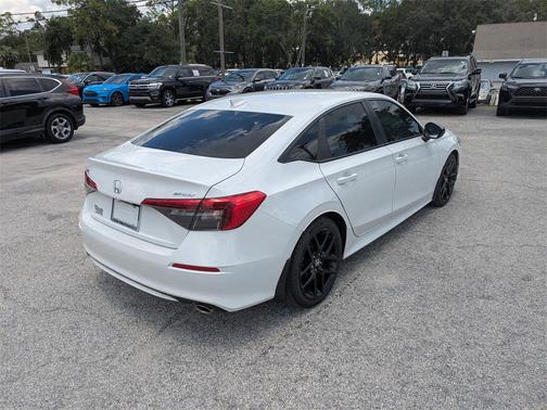 2023 Honda Civic Sport