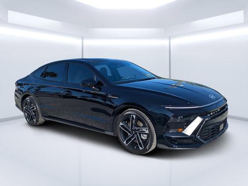 Black 2026 Hyundai SONATA N Line