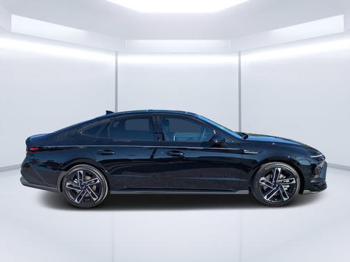 Black 2026 Hyundai SONATA N Line