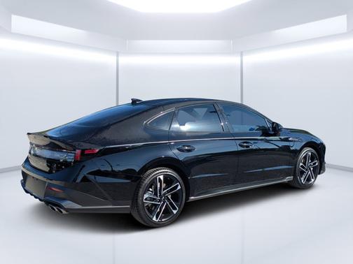 Black 2026 Hyundai SONATA N Line
