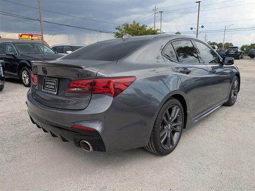 2019 Acura TLX Technology