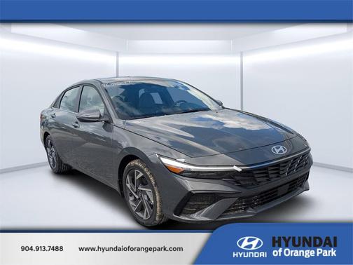 2025 Hyundai ELANTRA HEV Limited