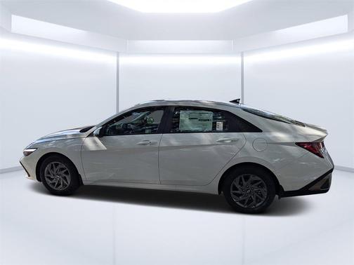 2025 Hyundai ELANTRA HEV Blue