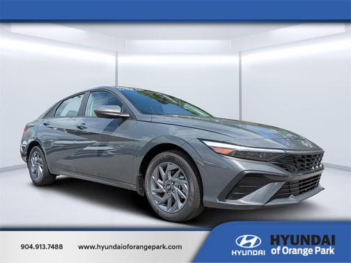 2025 Hyundai ELANTRA HEV Blue