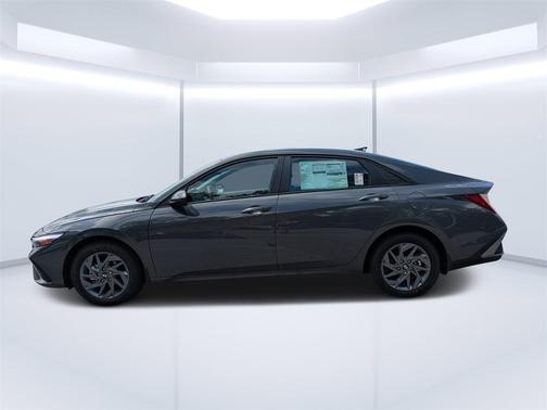 2025 Hyundai ELANTRA HEV Blue